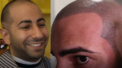 fousey with hair|fouseytube hair tattoo.